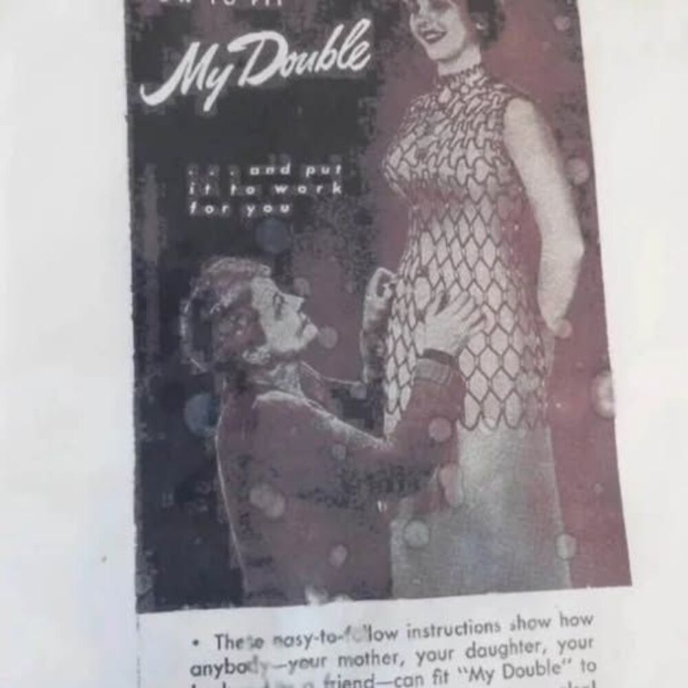 * Vintage My Double Wire Dress Form - Dritz MCM Pick Up Only!